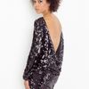 Nasty Gal Cruel Mirage Sequin Dress in Black - Lyst