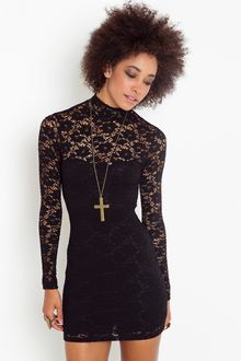Nasty Gal Sweetheart Lace Dress - Lyst