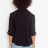 Nasty Gal Tied Up Blouse  Black in Black - Lyst
