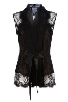 Oscar de la Renta Lace Top - Lyst