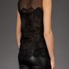 Oscar De La Renta Lace Top in Black - Lyst