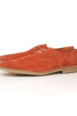Topman Colorado Suede Desert Shoe