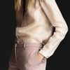 Burberry Prorsum Beaded Brogue Epaulette Shirt in Brown (pale barley) - Lyst