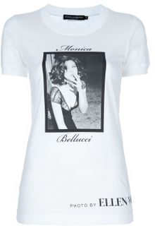 Dolce & Gabbana Printed T-shirt - Lyst