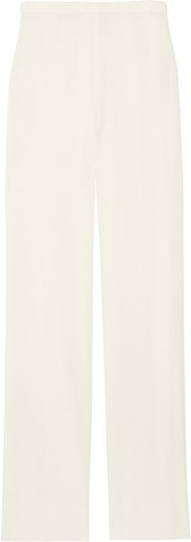Donna Karan New York Wide-leg Crepe-jersey Pants - Lyst
