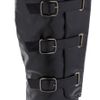 Modcloth Stepping Up Your Style Boot in Black - Lyst