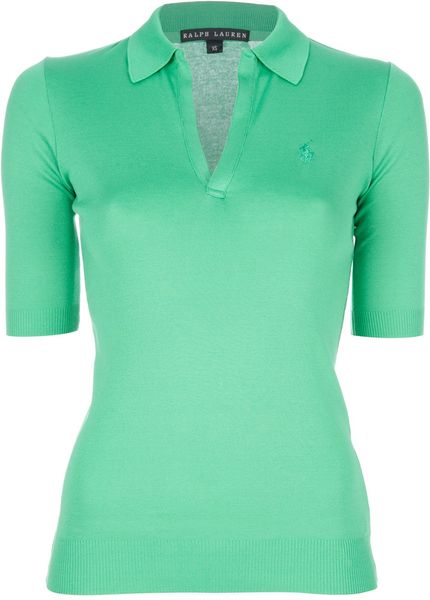 Ralph Lauren Classic Polo in Green - Lyst
