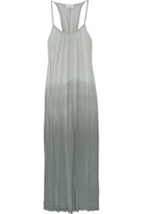 Tara Matthews Tolla Ombré Cotton-jersey Dress