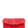 Alexander Wang Quillon Long Compact Perch Wallet in Persimmon in Red - Lyst