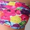 Alice + Olivia Floral Bandeau Bikini Top in Multicolor (multi) - Lyst