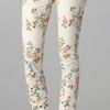 Citizens Of Humanity Mandly Floral Roll Up Jeans in Floral (natural) - Lyst