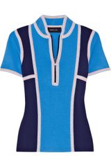 Derek Lam Knitted Scuba-style Top