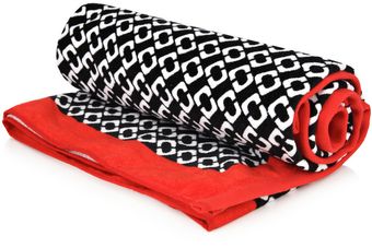 Dvf 1974 Printed Beach Towel - Lyst