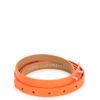 Diane Von Furstenberg Haley Doublewrap Belt in Orange - Lyst