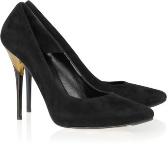 Georgina Goodman Heather Suede Pumps - Lyst