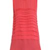 L'agence Washed Chiffon Top in Pink (coral) - Lyst