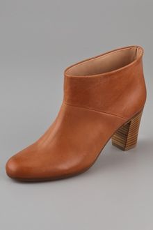 Maison Martin Margiela Stacked Heel Booties - Lyst
