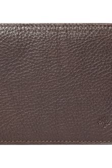 Mulberry Leather Billfold Wallet - Lyst