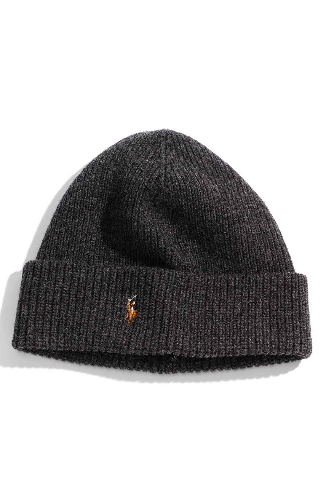 ralph lauren merino wool watch cap