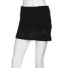 See By Chloé Cotton Lace Mini Skirt in Black - Lyst