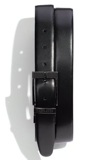 Ted Baker Smart Reversible Leather Belt - Lyst