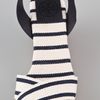 Tory Burch Karissa Wedge Sandals in Blue (navy) - Lyst