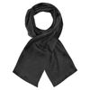 Versace Signature Woven Greca Wool Scarf in Black - Lyst