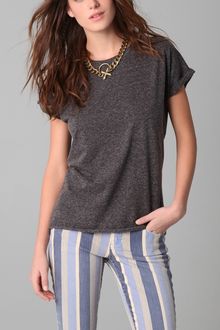 Zoe Karssen Basic Tee - Lyst