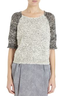 3.1 Phillip Lim Two Tone Top - Lyst