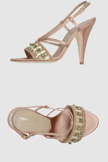 Alberta Ferretti Highheeled Sandals - Lyst