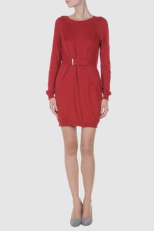 Alberta Ferretti Short Dress - Lyst