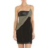 Alexander Wang Draped Sash Mini Dress in Black - Lyst