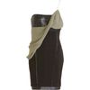 Alexander Wang Draped Sash Mini Dress in Black - Lyst