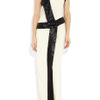 Amanda Wakeley Beadtrimmed Silkcady Oneshoulder Gown in Black - Lyst