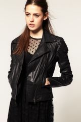 ASOS Collection Asos Leather Biker Jacket