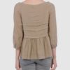 Aspesi Blouse in Khaki - Lyst