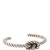 Cheap Monday Exclusive To Asos Knot Bracelet in Silver for Men - Lyst