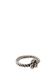 Cheap Monday Exclusive To Asos Knot Ring - Lyst