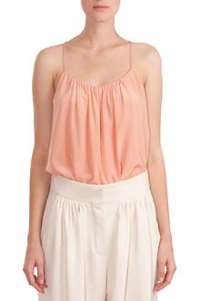 Chloé Gathered Camisole - Lyst