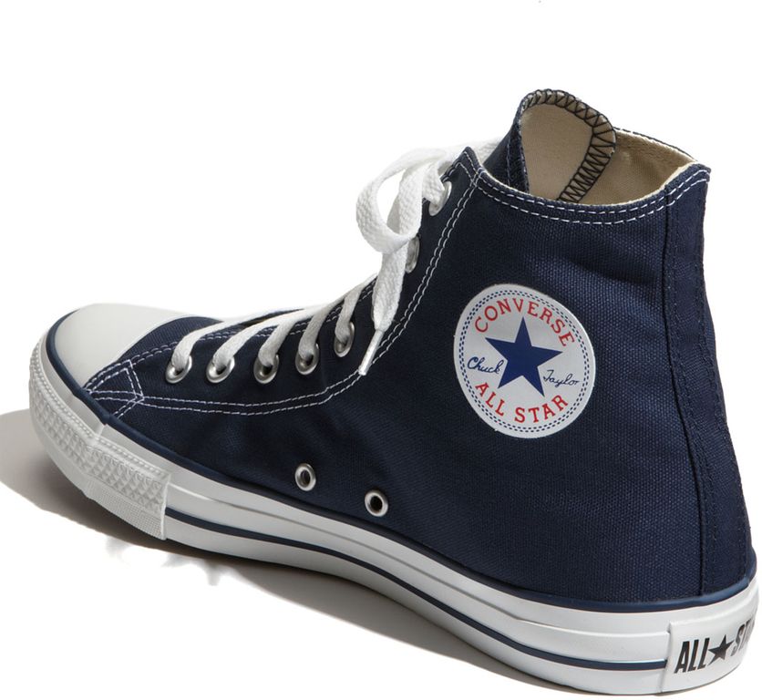 Chuck Taylor  Star  on Converse Chuck Taylor   All Star   High Top Sneaker In Blue For Men