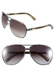 Dior Chicago Metal Aviator Sunglasses - Lyst