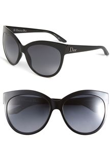 Dior Rounded Cats Eye Sunglasses - Lyst