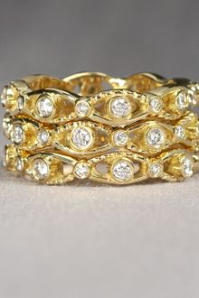 Doris Panos Cleopatra Stack Ring - Lyst