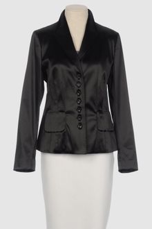Fabrizio Lenzi Satin Blazers - Lyst