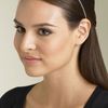 Ficcare Swarovski Crystal Chain Headband in Silver (glittery silver) - Lyst