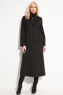 Fleurette Stand Collar Cashmere Coat - Lyst
