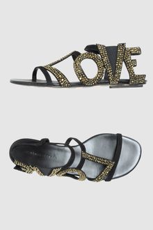 Georgina Goodman Flat Sandals - Lyst