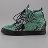 Giuseppe Zanotti Print Snake Sneakers in Animal (aqua) - Lyst