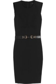 Black Shift Dress on Gucci Black Shift Dress With Leather Belt