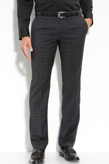 Hugo Heise Patterned Wool Pants - Lyst
